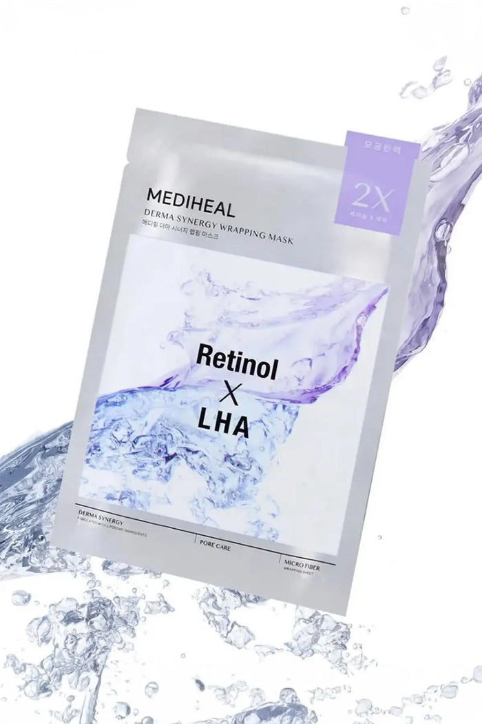 MEDIHEAL DERMA SYNERGY WRAPPING MASK - BSW BEAUTY CANADA