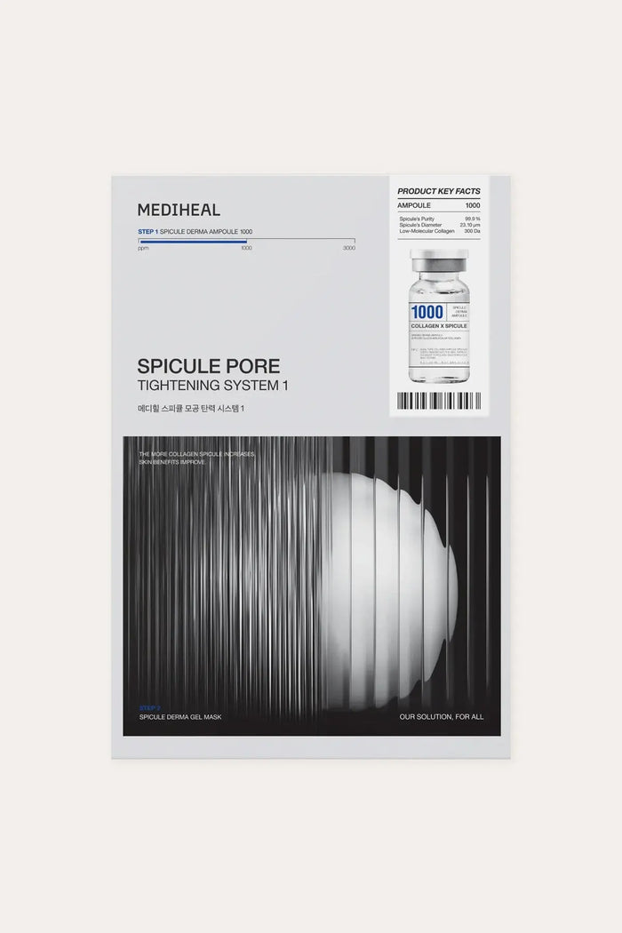 MEDIHEAL SPICULE PORE TIGHTENING SYSTEM 1 - BSW BEAUTY CANADA