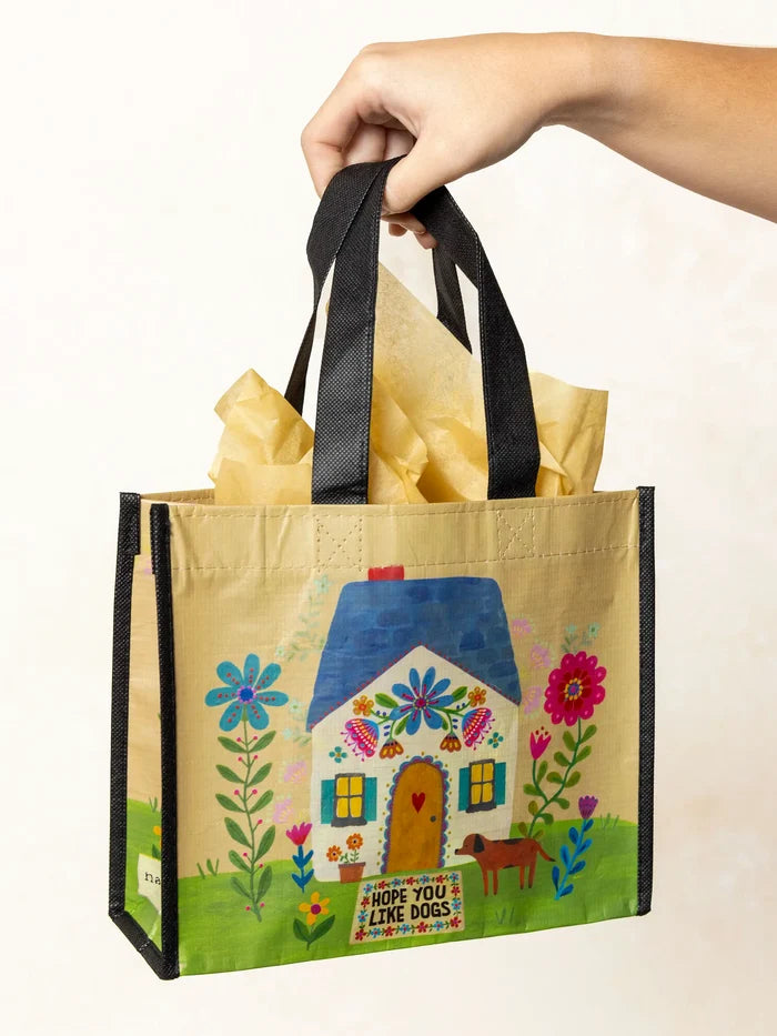 Medium Happy Bag, Set of 3 - Hope You Like Dogs-view 1