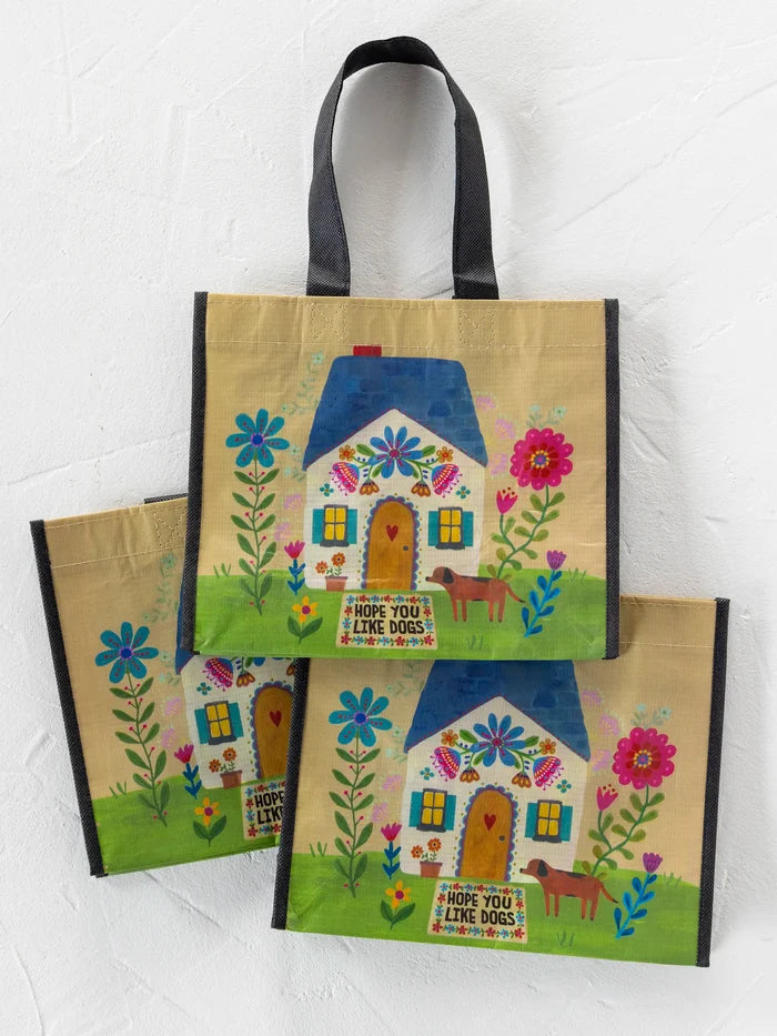 Medium Happy Bag, Set of 3 - Hope You Like Dogs-view 2