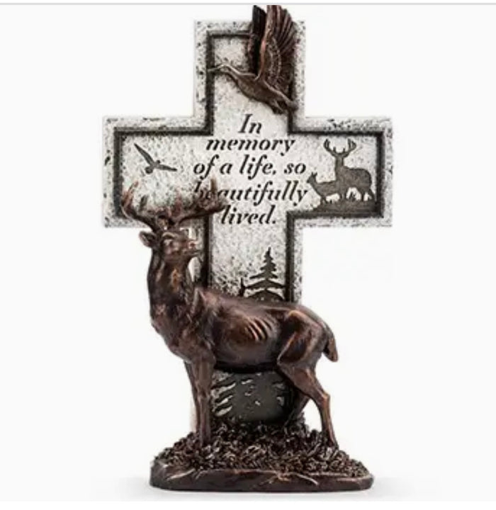 Memorial Deer Cross