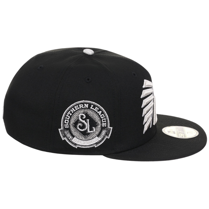 Memphis Chicks 8-bit Terror New Era 59FIFTY - Black/Black