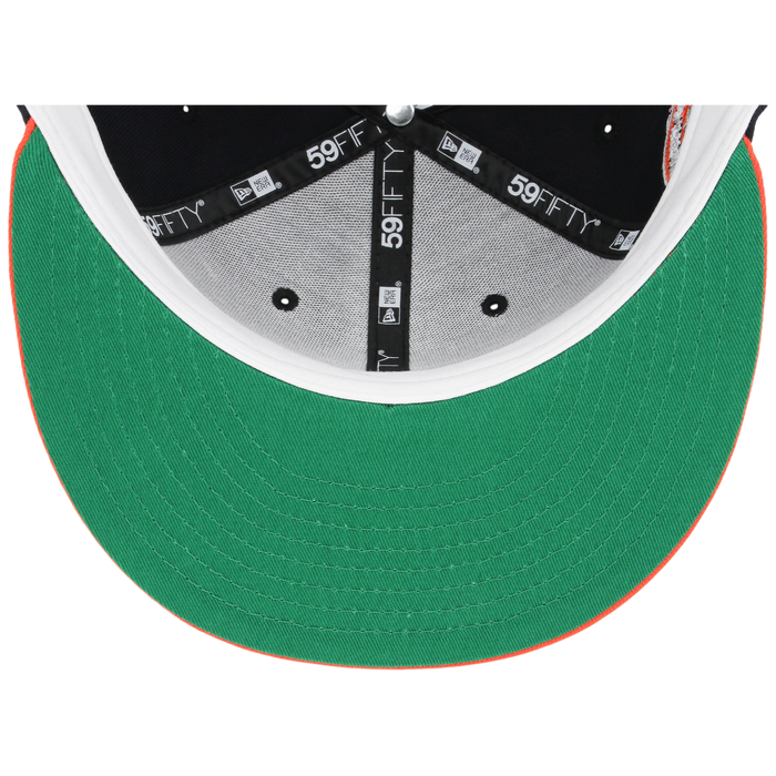 Memphis Chicks 8-bit Terror New Era 59FIFTY - Navy/Orange