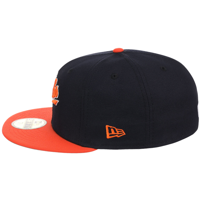 Memphis Chicks 8-bit Terror New Era 59FIFTY - Navy/Orange