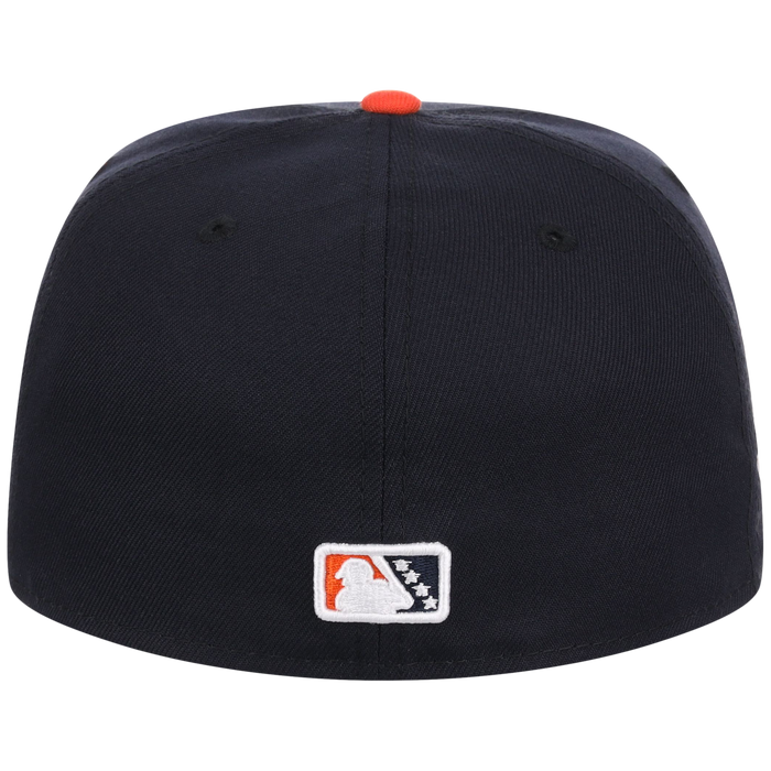 Memphis Chicks 8-bit Terror New Era 59FIFTY - Navy/Orange