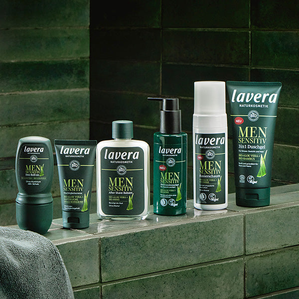 lavera Men sensitive After Shave Balsam