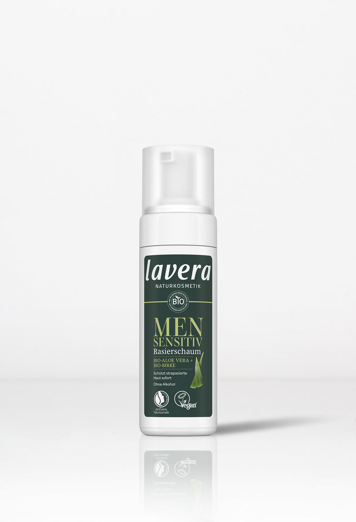 lavera Men sensitive Rasierschaum