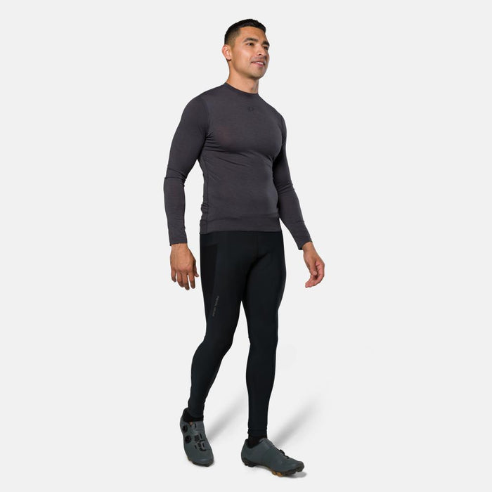 color:PHANTOM||view:SKU Image On Body||gender:Men||seo:Men's Transfer Wool Long Sleeve Baselayer