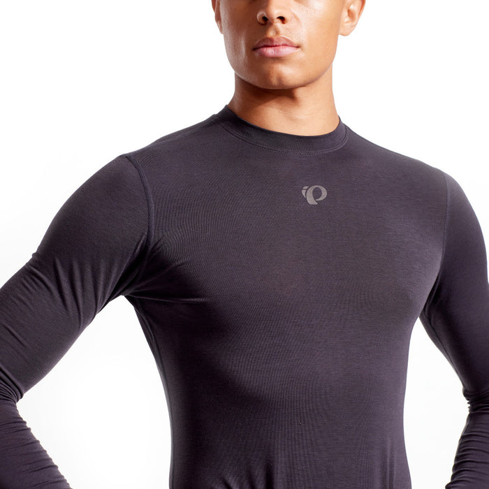 color:PHANTOM||view:SKU Image Detail||gender:Men||seo:Men's Transfer Wool Long Sleeve Baselayer