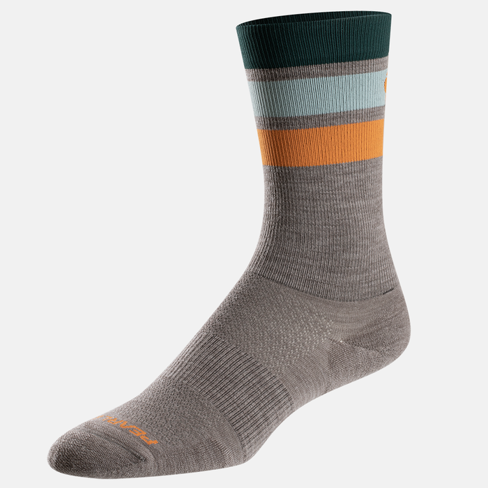 GRAVEL/CAMP GREEN STRIPE / S
