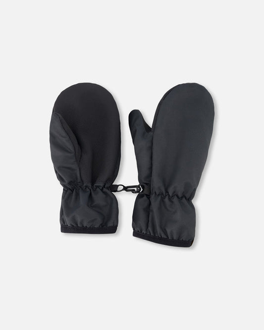 Mid-Season Mittens Black-0