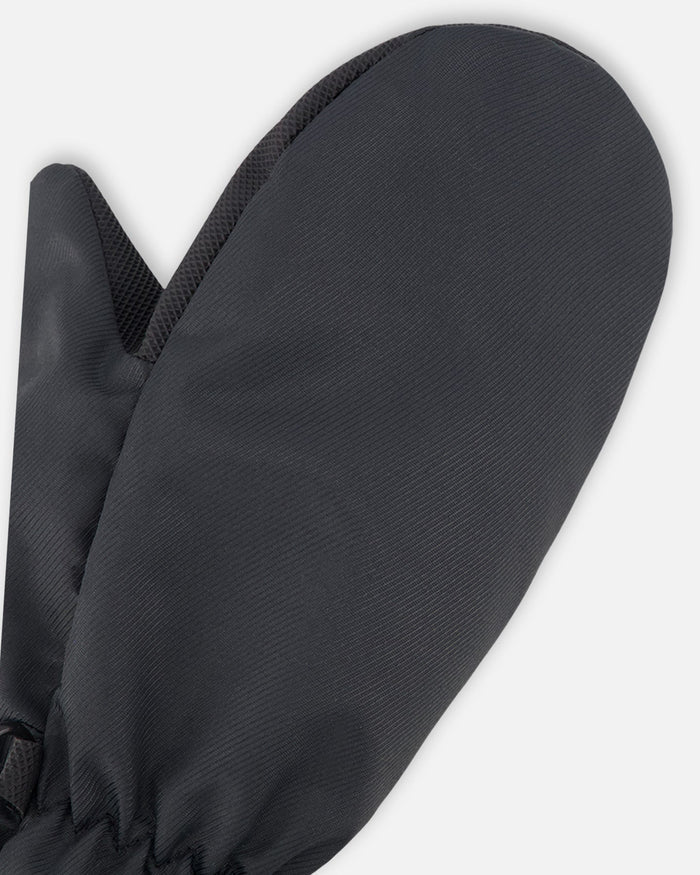 Mid-Season Mittens Black-1