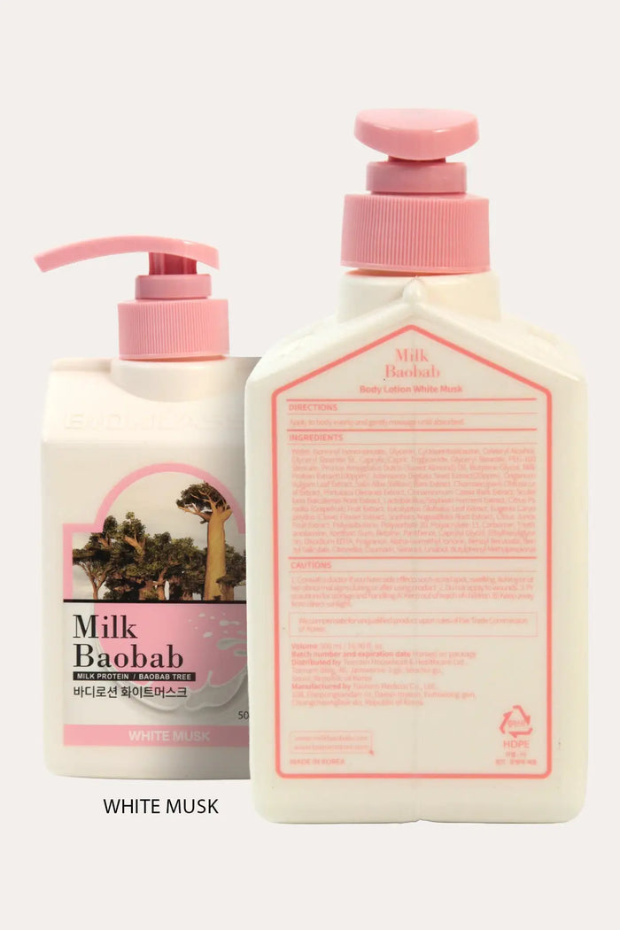 MILK BAOBAB BODY LOTION 500ml MILK BAOBAB