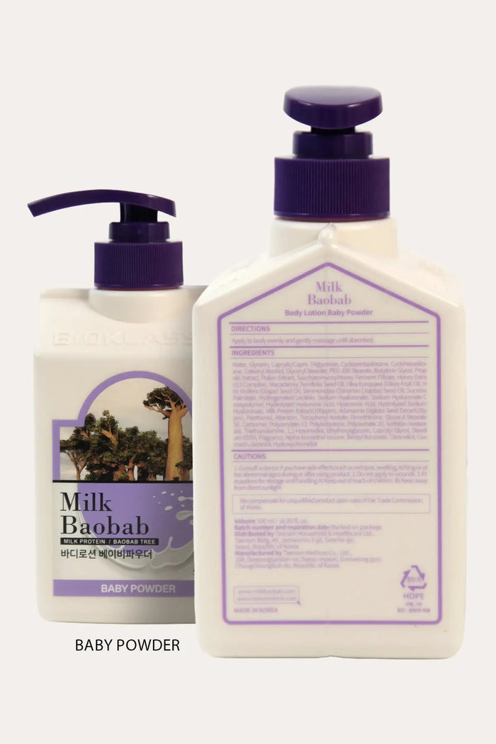 MILK BAOBAB BODY LOTION 500ml MILK BAOBAB