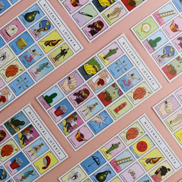 Millennial Loteria