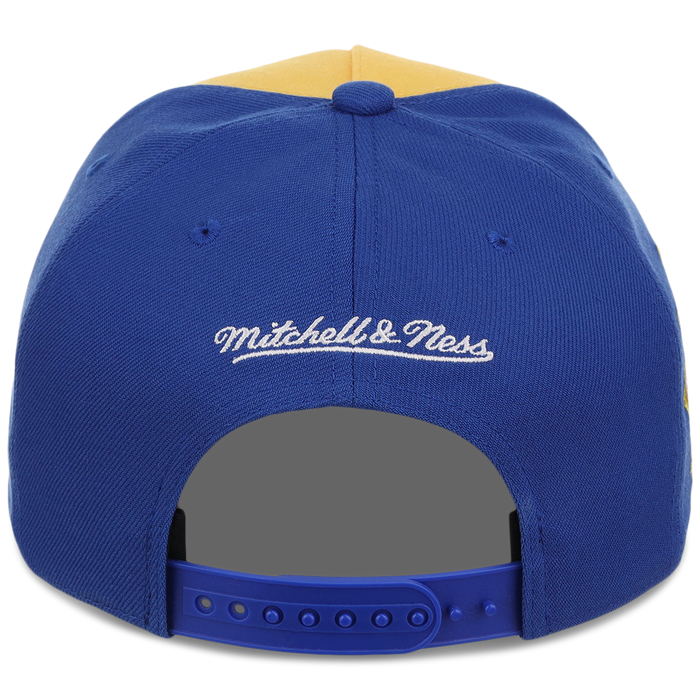 Milwaukee Brewers Mitchell & Ness MLB 'Era Flip' Heritage Series Pro Pinch - Yellow/Royal
