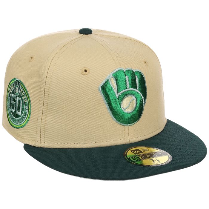 Milwaukee Brewers MLB Bank Roll New Era 59FIFTY