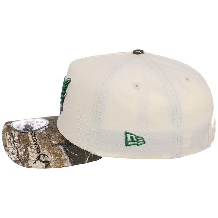 Milwaukee Brewers MLB Purple Trees New Era 9FORTY
