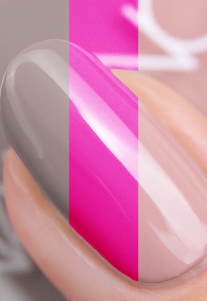 Mini Gel Effect Nail Polish Trio