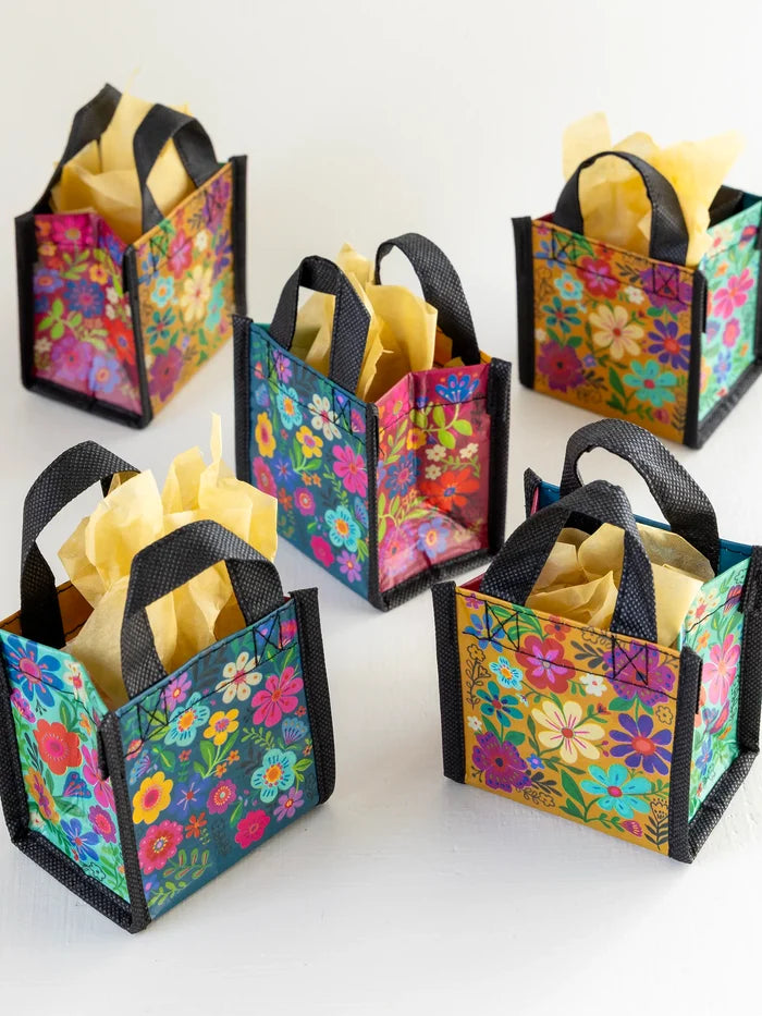Mini Happy Bag, Set of 5 - Rainbow Folk Flower-view 1