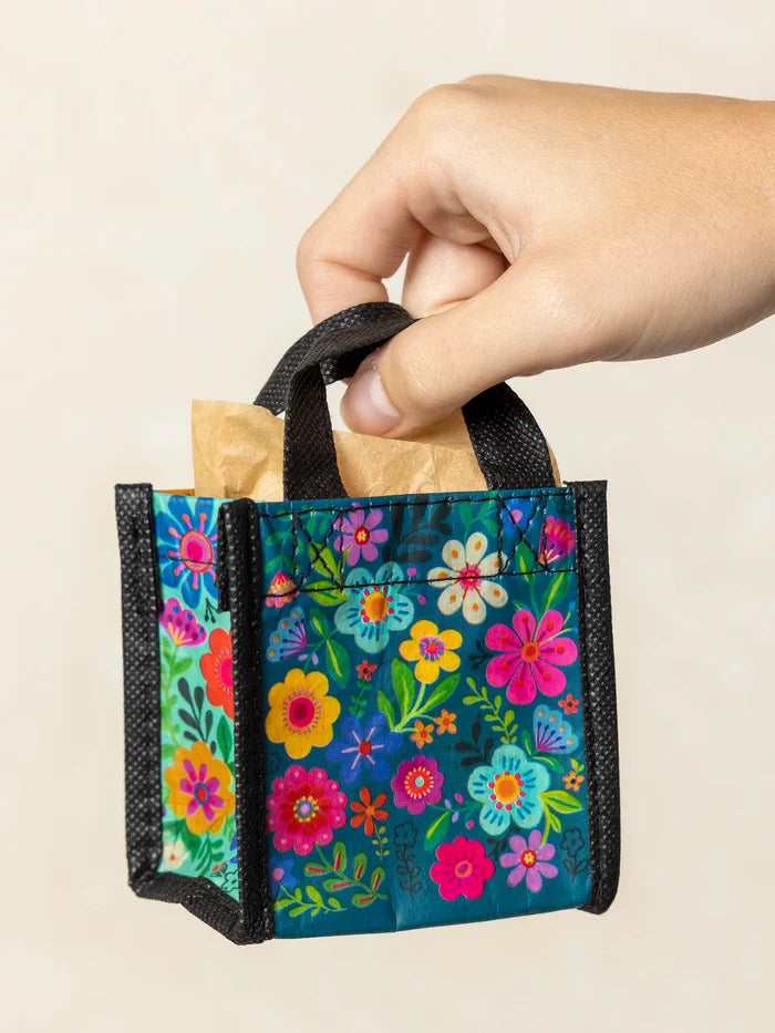 Mini Happy Bag, Set of 5 - Rainbow Folk Flower-view 2