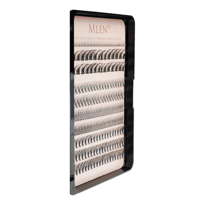 Mlen Diary Simple C Curl Eyelash Mix Tray