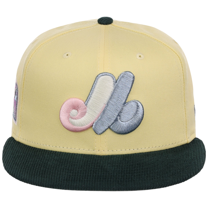 Montreal Expos MLB Layered Legacy New Era 59FIFTY
