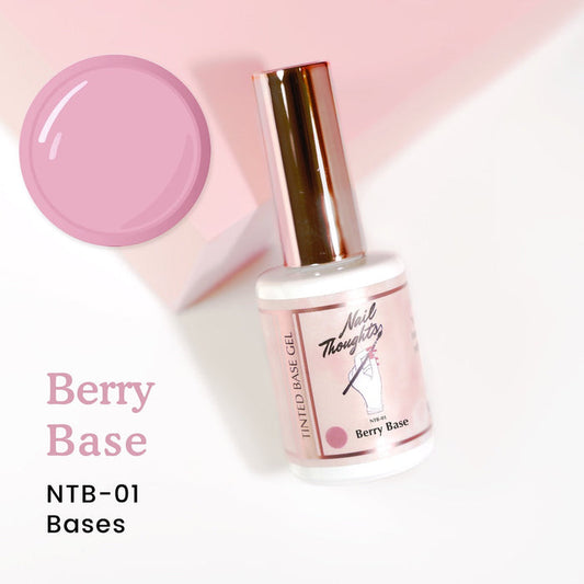 Nail Thoughts Gel Color - NTB-01 Berry Base