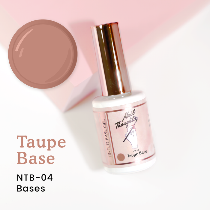 Nail Thoughts NTB-04  Taupe Base