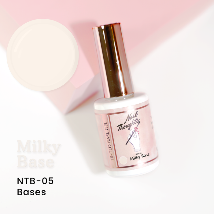 Nail Thoughts NTB-05  Milky Base