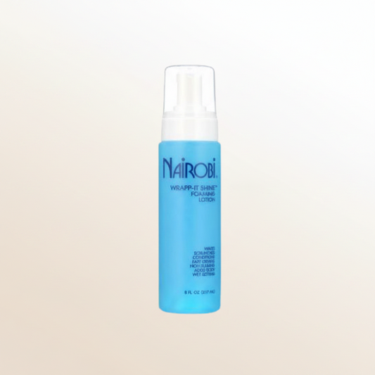 Nairobi Wrapp-It Shine Foaming Lotion