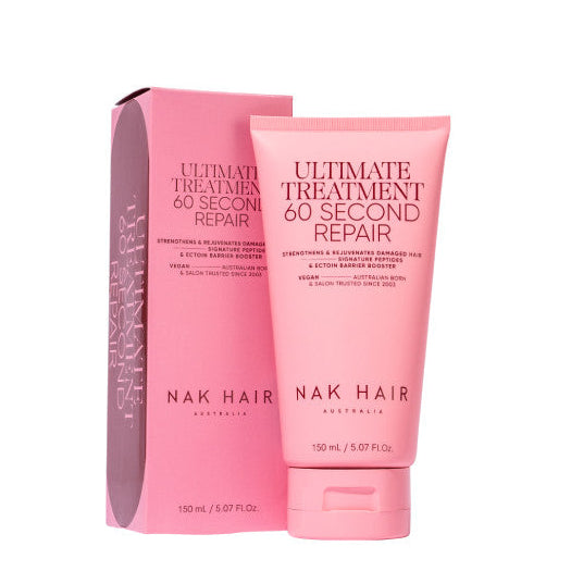 NAK Hair Ultimate Treatment - 60 Second Repair 150ml