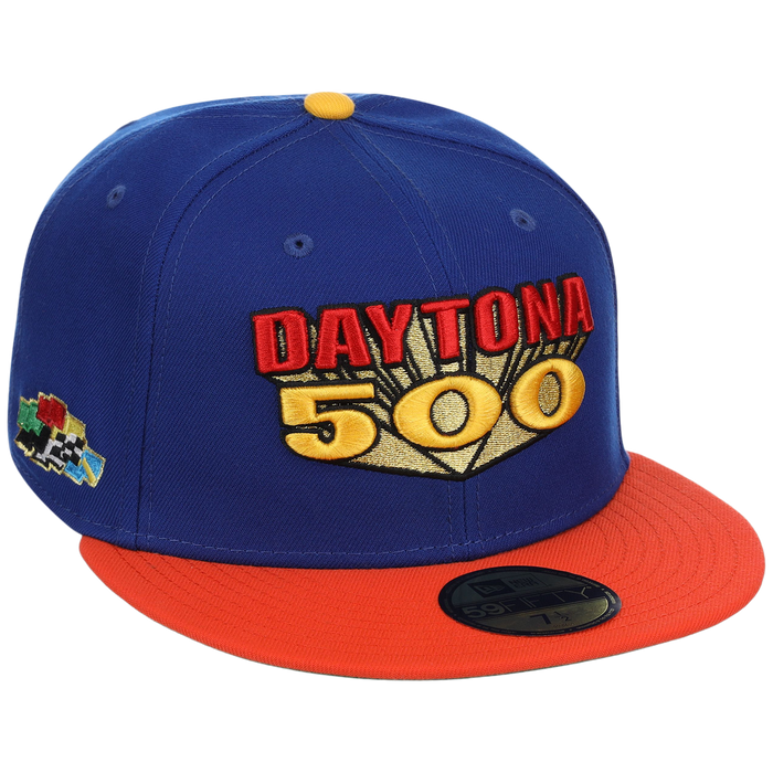 NASCAR The Chamber New Era 59FIFTY - Light Royal/Orange