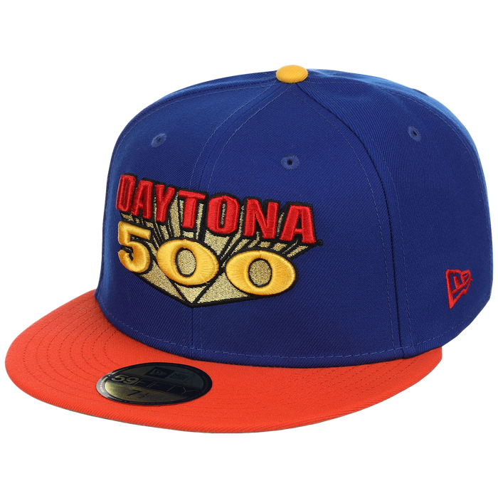 NASCAR The Chamber New Era 59FIFTY - Light Royal/Orange