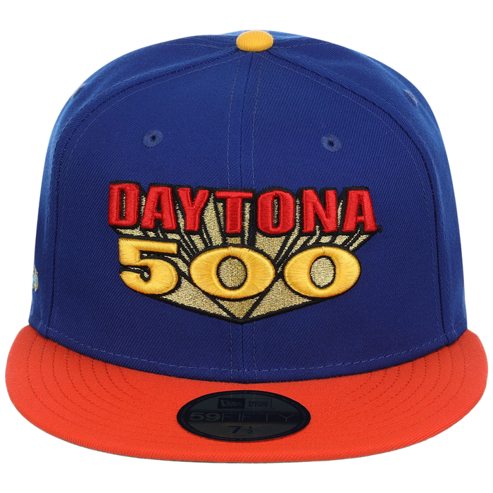NASCAR The Chamber New Era 59FIFTY - Light Royal/Orange