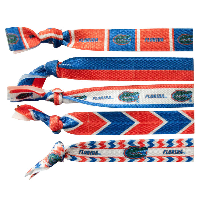 NCAA Florida Gators Knotted Hair Tie