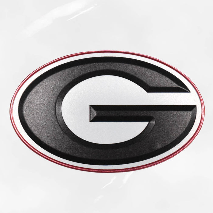 NCAA Georgia Bulldogs Clear Fanny Fan Purse