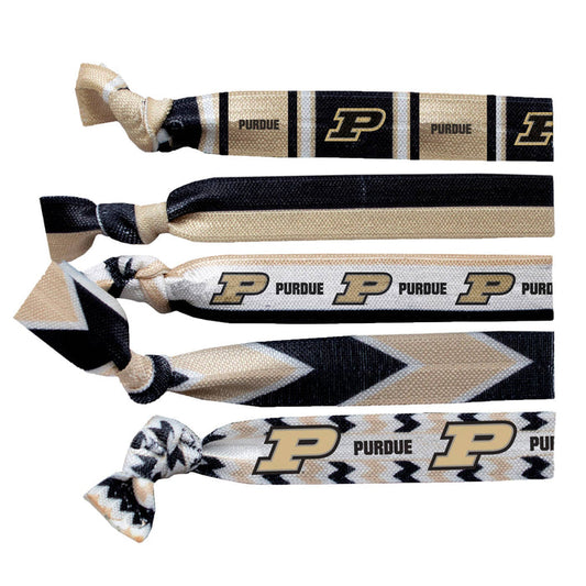 NCAA Purdue Boilermakers Knotted Hair Tie