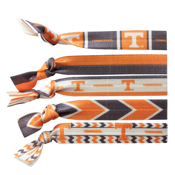 NCAA Tennessee Volunteers Knotted Hair Tie