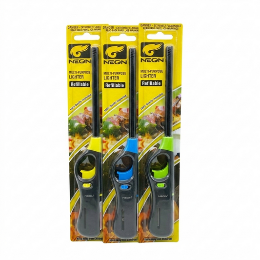 refillable long reach lighters
