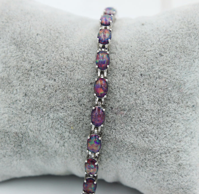 New Black Fire Opal Bracelets for Gift