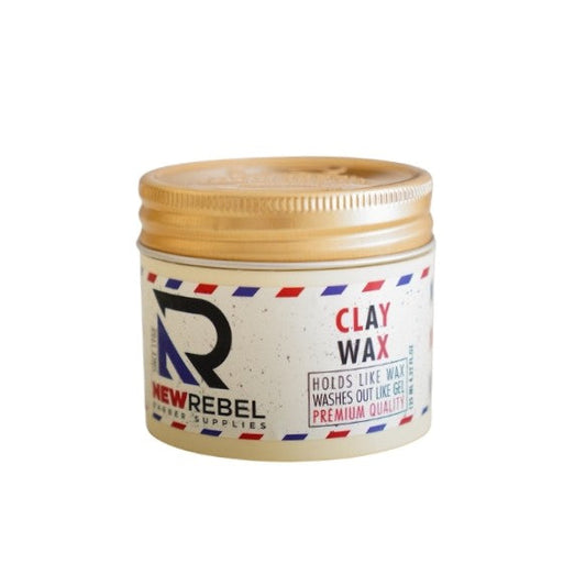 NEW REBEL HAIR WAX - CLAY