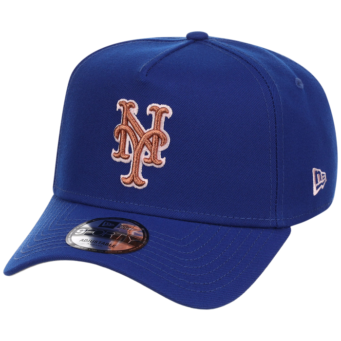 New York Mets MLB Copper Blush New Era 9FORTY