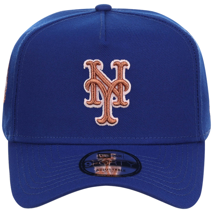 New York Mets MLB Copper Blush New Era 9FORTY