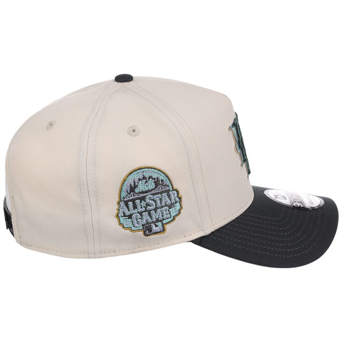 New York Mets MLB Cream Clouds New Era 9FORTY