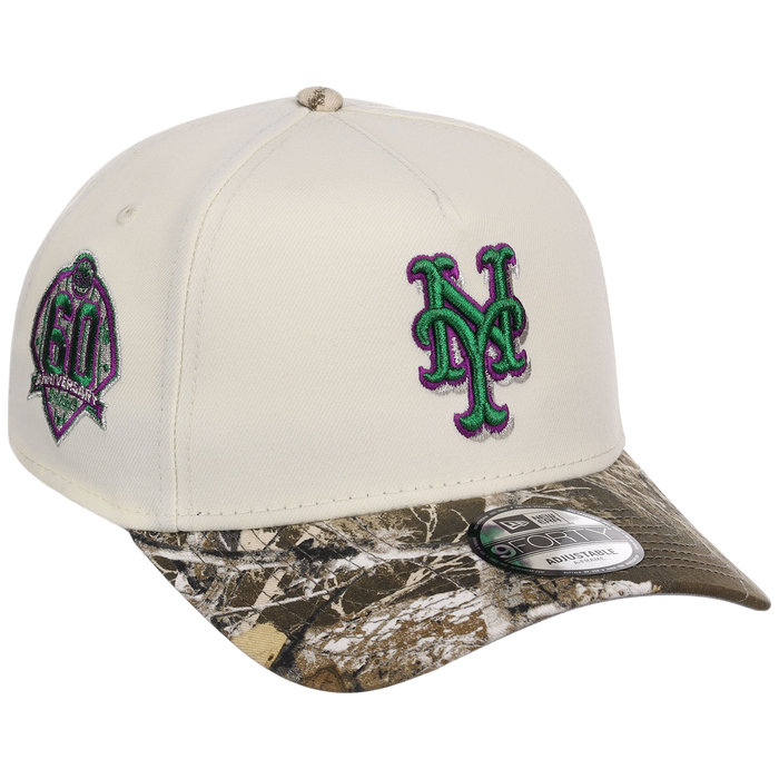 New York Mets MLB Purple Trees New Era 9FORTY