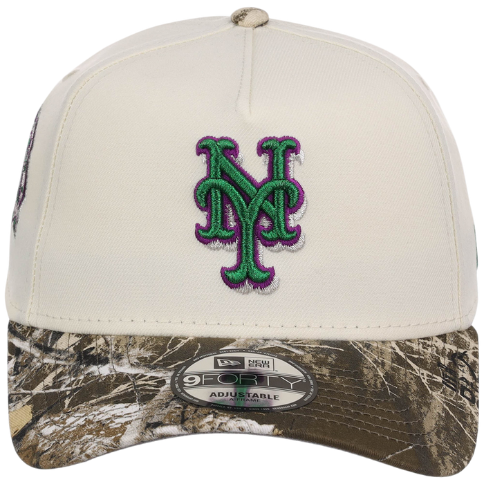 New York Mets MLB Purple Trees New Era 9FORTY