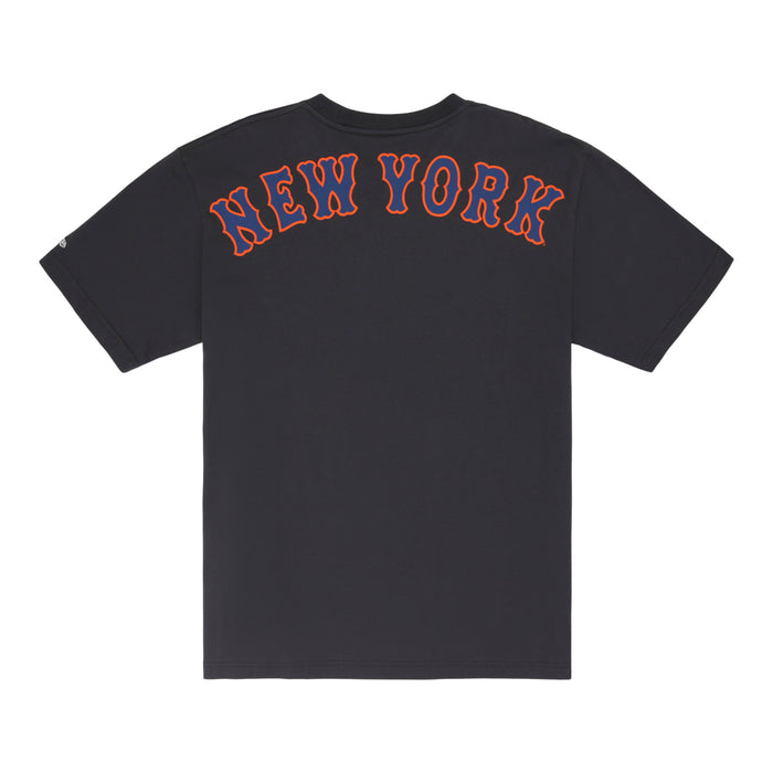 New York Mets Spring Color Collection New Era Charcoal Tee