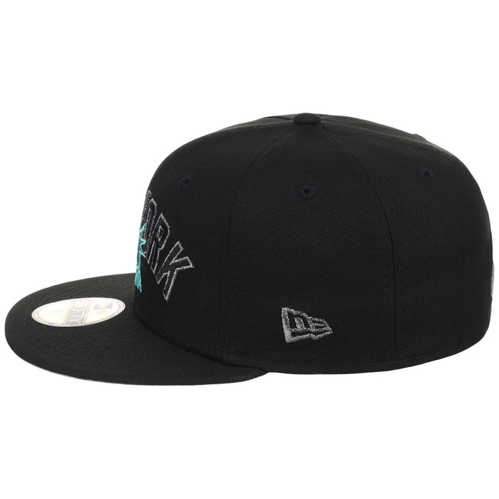 New York Yankees - New York Crown the City -  Liberty New Era 59FIFTY - Black/Black
