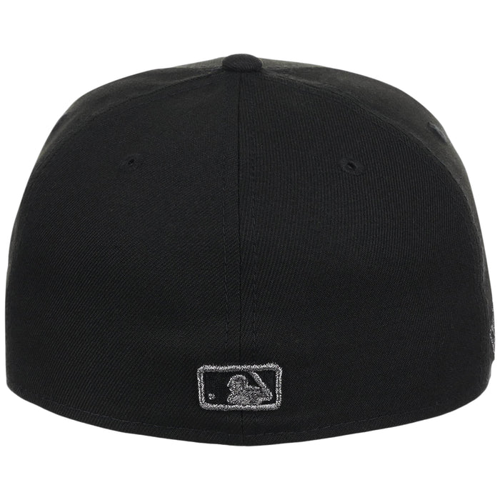 New York Yankees - New York Crown the City -  Liberty New Era 59FIFTY - Black/Black